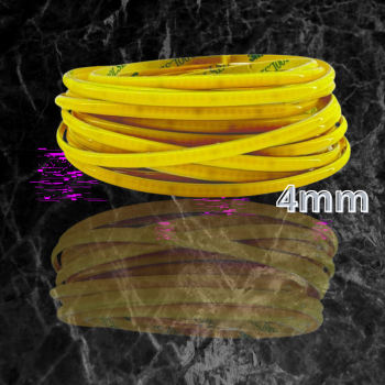 Taśma LED COB 4mm SMD 24V biała dzienna 6w 480/m, 1mb